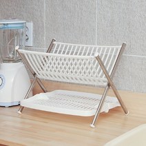 굿즈트리 스텐 접이식 식기건조대/주방선반 접시건조 접시꽂이, 선택완료