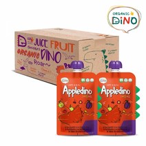 [오가닉디노]순수한 감귤 공룡주스 제주디노 32팩 알뜰형(100ml x 32팩), 단품