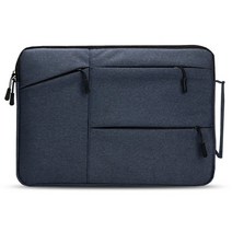 15인치노트북파우치 노트북케이스 macbook pro 13 16 인치 방수 슬리브 케이스 컴퓨터 핸드백 mac book air 11 13 12 inch Funda a2179, 진한 파란색, 14인치(38x26x2cm)