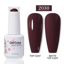 네일파츠 네일팁 네일드릴 Clou Beaute-젤 네일 폴리쉬 카멜 브라운 컬러 시리즈 베르니스 반영구 아트 바, 한개옵션1, 16 2030