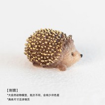 장식품 목조 장식 미니어처, 전원고양이-옆누운고양이+차백고