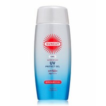 KOSE 코세이 선컷 선크림 젤 50 무향료 100g SPF50+ PA++++ (워터 스플래시) KOSE コーセー サンカット 日焼け止め ジェル 50 無香料 100g SPF50+ P