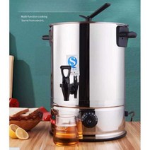 육수통 업소용 보온통 대형 전기 온수기 장국 40L, 20L