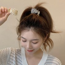 호제리 유니크 포니테일 포인트 헤어 집게핀