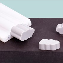 구름 속비누 금형 실리콘 몰드 대용량 휴대용 비누 만들기 diy