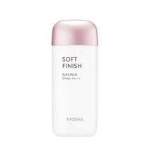 Missha All Around Safe Block 소프트 피니쉬 선 밀크 EX SPF50+/PA+++ (70ml)