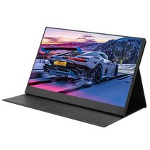 휴대용모니터 4k 세컨드 서브 모니터 15 인치 1080p터치 옵션 usb HDMI 호환 ips 화면 휴대용 게임 oled 스, 04 AP156 1080P_03 미국 플러그