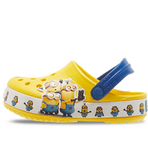 크록스 미니언즈 노란색 엘로우 노랑 남아 여아 아이 베이비 토들러 샌들 여름 출산 선물 여름 물놀이 슬리퍼 편안한 선물용 신발 친구 집들이 추천 2세 3세 4세 5세