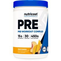 프리워크아웃 컴플렉스 30회분 피치 망고맛 1병, 단품, 단품