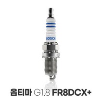 보쉬 옵티마 G1.8 DOHC 이트륨 점화플러그 FR8DCX+, 상세페이지 참조