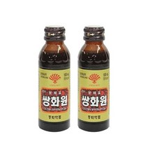 부채표 쌍화탕 자양강장제 피로회복음료 100ml 80병