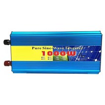 12V 24V dc ~ ac 220V UPS 1kw 1000w 순수 사인파 ups 인버터 난방 보일러 용 충전기 포함, 02 60HZ_01 12V_01 110V_01 범용