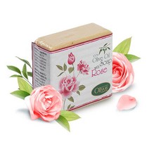 올리보스 허브&후룻 시리즈 올리브 비누126g - 로즈, 단품