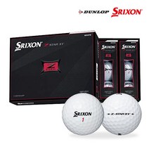 스릭슨 던롭 Z-STAR XV 골프공 12개입 (1박스) 지스타 제트스타, 타입:Z-STAR XV|색상:화이트, 단품