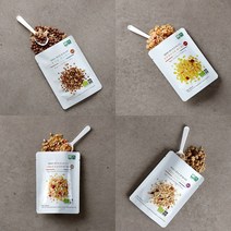 유가원 유기농 시리얼 mini 미니 콘후레이크 콘프레이크, 그래놀라 사과와 건포도mini 60g, 60g