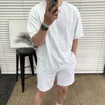 남여공용 왕박스 오버핏 반팔 8컬러