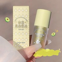 4g 크리스탈 젤리 립 오일 수분 코트 립스틱 글로스 틴티드 클리어 플럼 퍼 세럼 케어 과일 밤, [01] Type 1, 한개옵션1, 01 AO