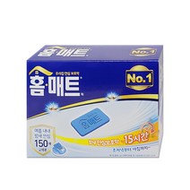 홈매트 매트형 모기퇴치제 리필, 3개, 150매