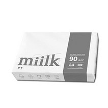 Miilk PT A4용지 90g 1권(500매) 밀크