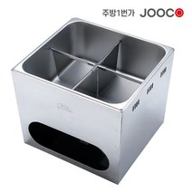 주방1번가 주코(JOOCO) 오뎅세트 4구 오뎅조리기 어묵조리기, 1개