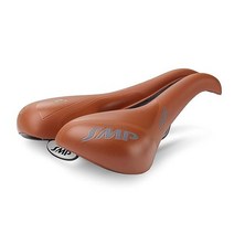 셀레 SMP TRK 남녀 공용 자전거 안장 ZSTT02, Light Brown, Large, 1개