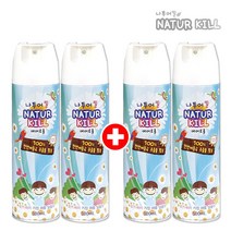 나투어킬 살충제 500ml, 4개