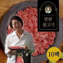 깐깐송도순의 한판불고기 200g 10팩 2kg, 없음