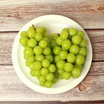 [고당도 보장] 프리미엄 샤인머스켓 망고포도 씨없는 포도 선물세트 품질보증, 샤인머스켓 500g (1수)