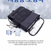 BUyuS차량용 아이스백 보냉팩 보냉가방 자동차 피크닉 쿨러백굿딜 브이숍, 상세페이지 참조