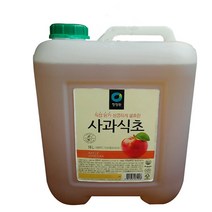 청정원 사과식초 18L, 1개