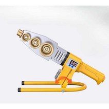 독일 핫멜트 플라스틱 파이프 용접기 pvc 웰딩 밸브, 블랙 골드B (디지털 디스플레이)