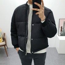 구스마켓 남성용 겨울 데일리 숏패딩 (4color)