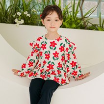 릴리푸리 하니 프릴 블라우스