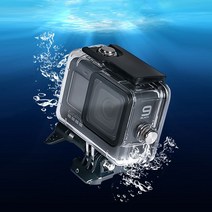 스포츠 카메라 고프로 9 수중 다이 브 커버 셀 하우징 DSLR 촬영 유튜브 동영상 빙 액션캠, 1개, 본상품선택