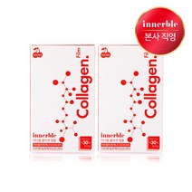 높은 흡수율을 자랑하는 필름형 콜라겐 이너블 콜라겐 타트체리맛 / 이너뷰티, 60매