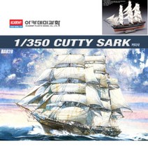 엘턴 아카데미 프라모델 1대350 커티샥 (BA028) (14110)