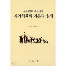 운동발달이론을 통한 유아체육의 이론과 실제, 사람과사람, 고재곤,손경환 공저