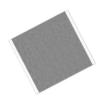 3M 427 실버 알루미늄 호일 테이프 15.2cm(6인치) 정사각형 (25개 팩), 한개옵션0
