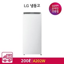 LG전자 [내일도착] LG 냉동고 A202W