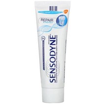 Sensodyne 리페어 앤 프로텍트 불소 함유 치약 3.4OZ 96.4G), 1개