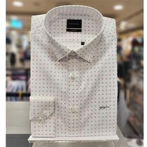 예작 SH04 화이트 십자 프린트 YJ9FBS925WH