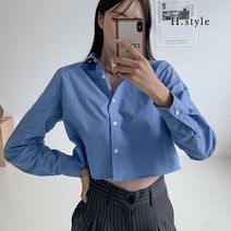 H스타일 (SH)코튼패드셔츠