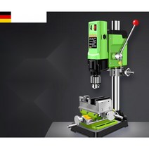 드릴링 머신 탁상 드릴 보루방 소형 전동 테이블 기계 미니 가정용 220V 다기능 드릴링 머신 회전 고정밀 머신, 340W드릴(클램핑0.6-6.5mm)
