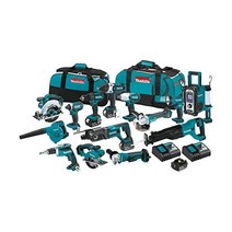 Makita 마키타 XT1501 18V LXT® 리튬 이온 무선 15개입. 콤보 키트(3.0Ah)