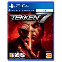 PS4 철권7 한국 정발 중고품, PS4 철권7 한국 정발 중고