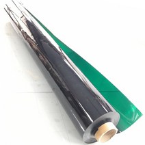 (녹색투명2mm/폭120cm/길이5m Roll) PVC연질비닐 두꺼운 아스테이지 방풍비닐 용접차단막