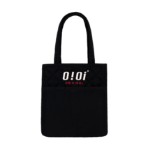 OIOI 오아이오아이 QUILTING POCKET BAG_black