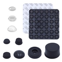 3M 범폰 고무발 방진패드 눈물 미끄럼방지패드 유리받침, 11번 8 X 2.5t (144개)