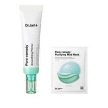 닥터자르트 포어 레미디 스무딩 프라이머 30ml + 포어 마스크팩, 1세트