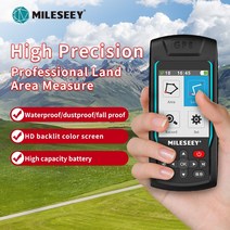 GPS 측량기 측정기 좌표 땅 토양 현장 부동산 면적 MILESEEY 면적측정기 휴대용 네비게이션 농촌 지역 MC80, [3]MC8066C, 1개